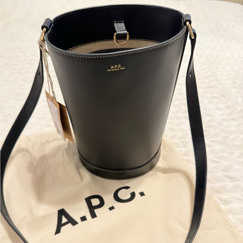 A.P.C. Small bucket bag